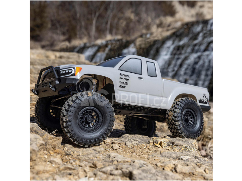 RC auto Axial SCX10 III Base Camp 4WD 1:10 RTR, modrá