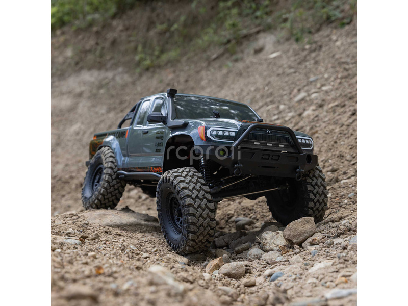 RC auto Axial SCX10 III Base Camp 4WD 1:10 RTR, šedá