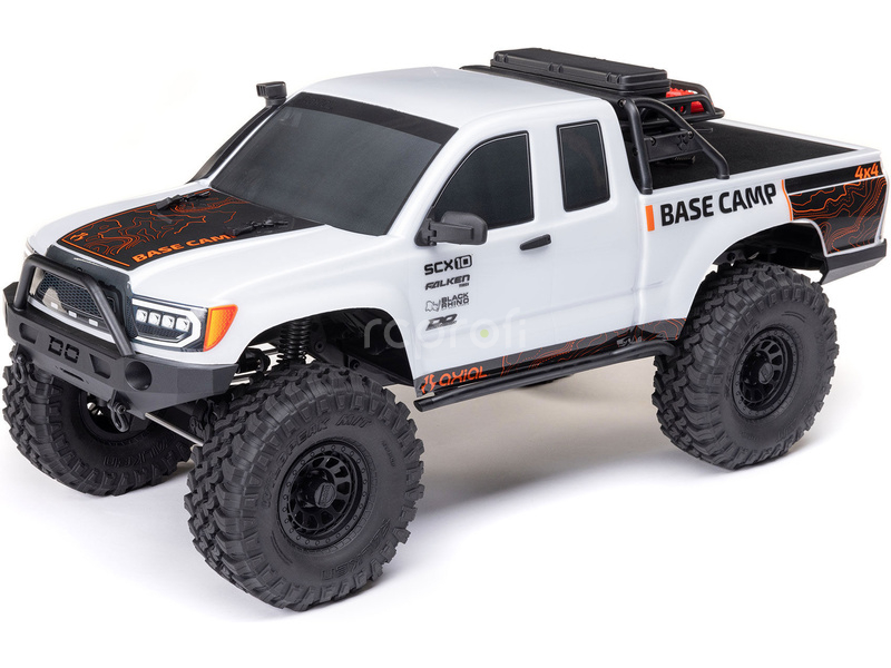 RC auto Axial SCX10 III Base Camp 4WD 1:10 RTR, šedá