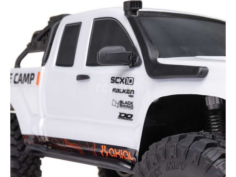 RC auto Axial SCX10 III Base Camp 4WD 1:10 RTR, šedá