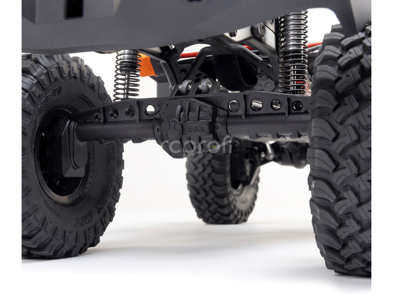 RC auto Axial SCX10 III Base Camp 4WD 1:10 RTR, šedá