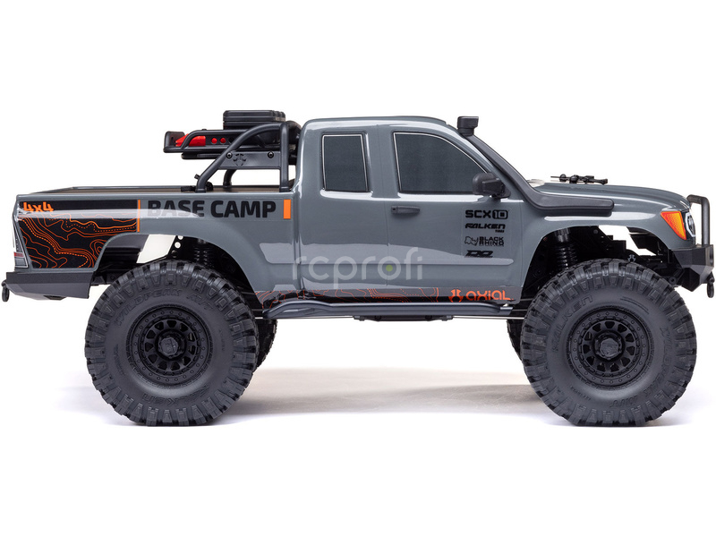 RC auto Axial SCX10 III Base Camp 4WD 1:10 RTR, šedá