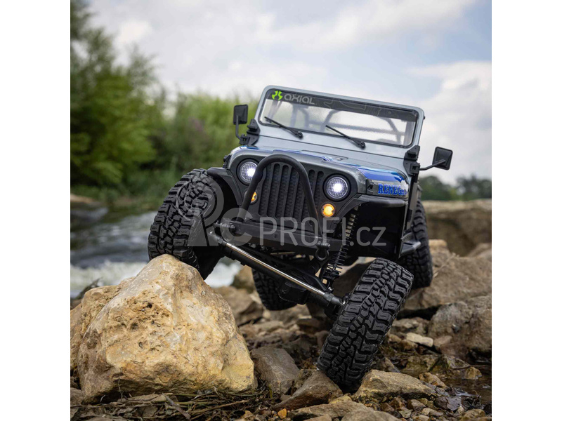 Axial SCX10 III Jeep CJ-7 1:10 4WD RTR červená