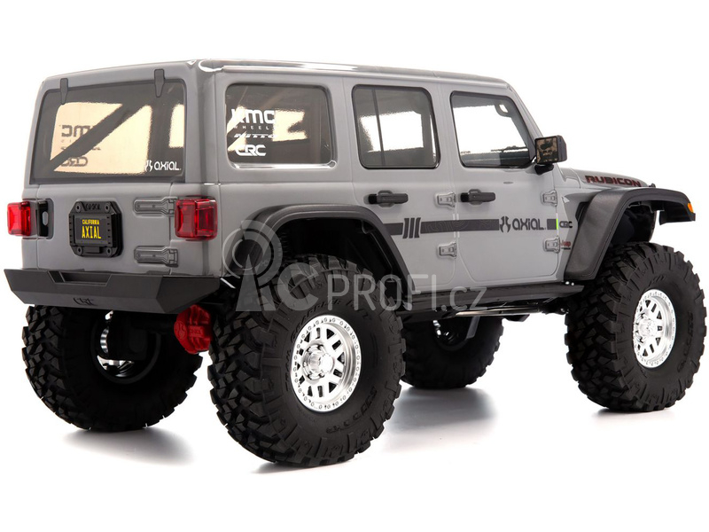 RC auto Axial SCX10III Jeep JLU Wrangler 4WD 1:10 RTR, šedá