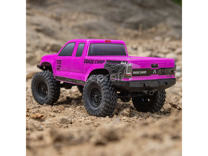 Axial SCX24 Base Camp 1:24 4WD RTR bílý