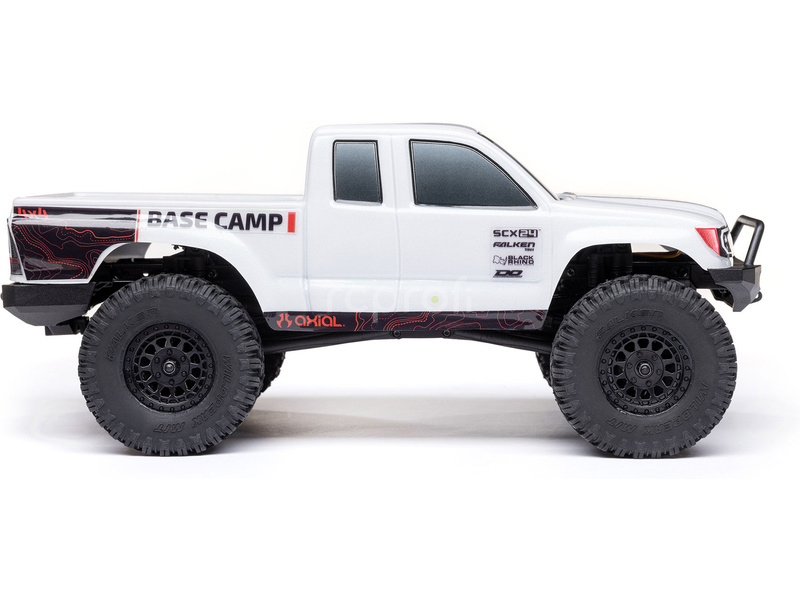 Axial SCX24 Base Camp 1:24 4WD RTR bílý