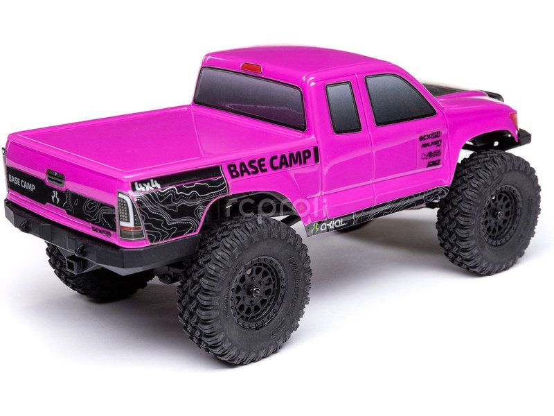 Axial SCX24 Base Camp 1:24 4WD RTR bílý