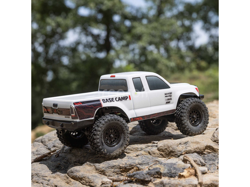 Axial SCX24 Base Camp 1:24 4WD RTR bílý