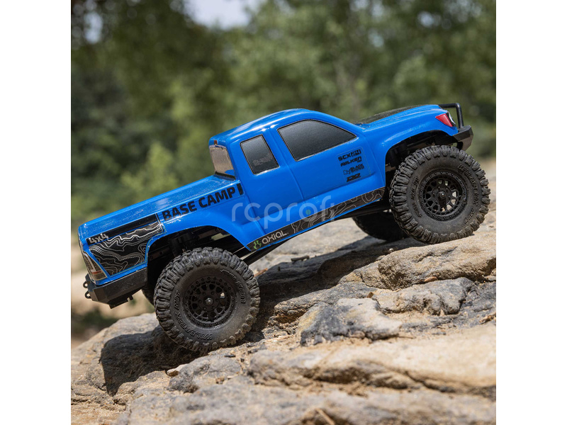 Axial SCX24 Base Camp 1:24 4WD RTR bílý