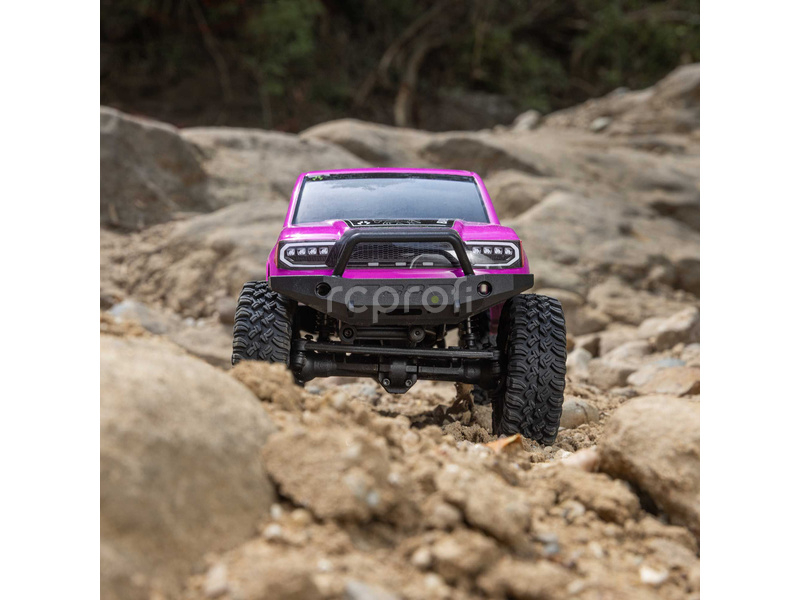 Axial SCX24 Base Camp 1:24 4WD RTR růžový