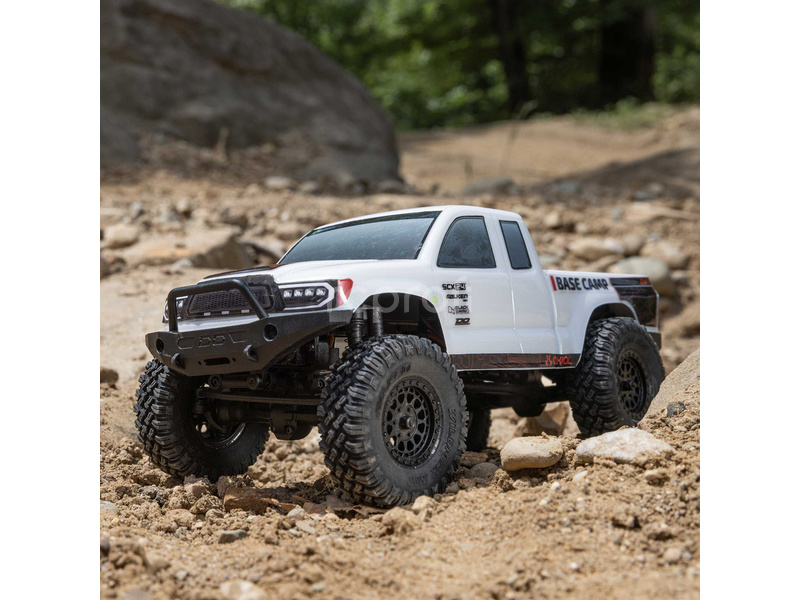 Axial SCX24 Base Camp 1:24 4WD RTR růžový