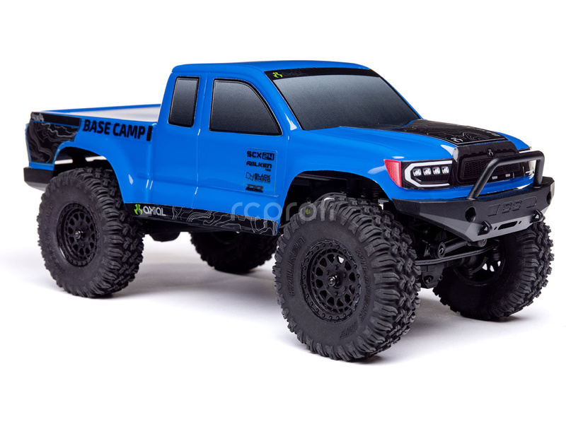 Axial SCX24 Base Camp 1:24 4WD RTR růžový