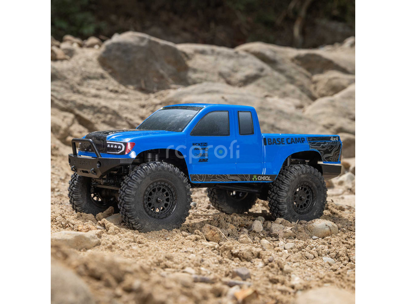 Axial SCX24 Base Camp 1:24 4WD RTR růžový