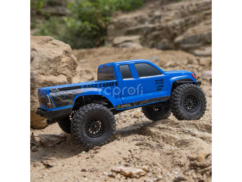 Axial SCX24 Base Camp 1:24 4WD RTR růžový