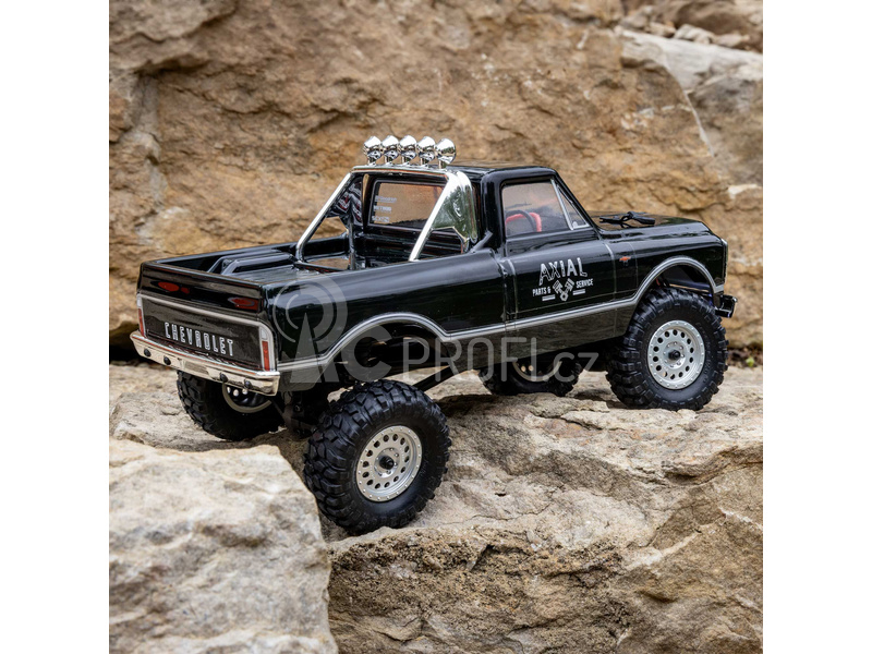 RC auto Axial SCX24 Chevrolet C10 1967 1:24 4WD RTR, černá