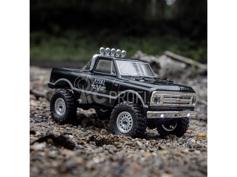 RC auto Axial SCX24 Chevrolet C10 1967 1:24 4WD RTR, černá