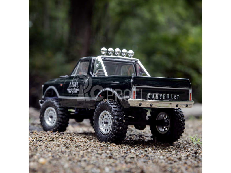 RC auto Axial SCX24 Chevrolet C10 1967 1:24 4WD RTR, černá