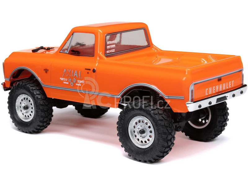 RC auto Axial SCX24 Chevrolet C10 1967 1:24 4WD RTR, černá