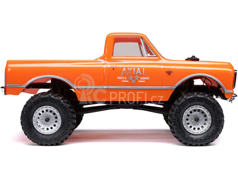 RC auto Axial SCX24 Chevrolet C10 1967 1:24 4WD RTR, černá