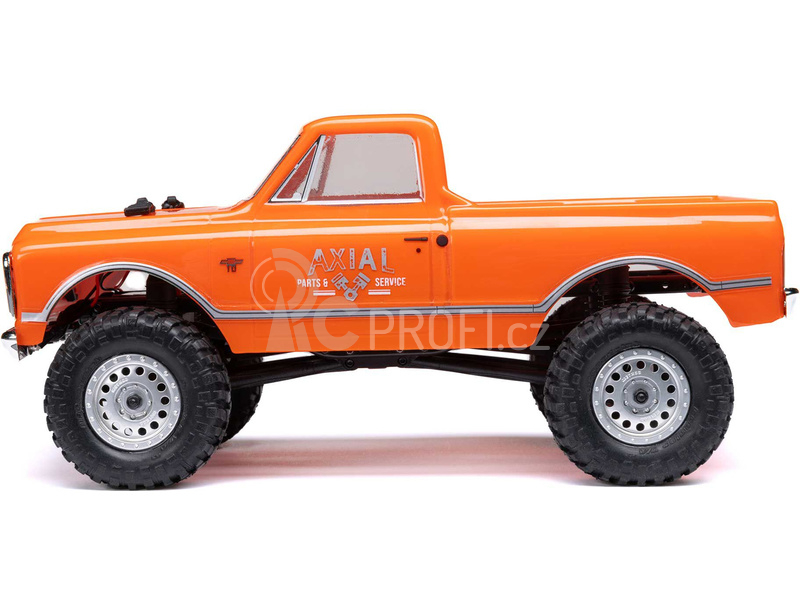 RC auto Axial SCX24 Chevrolet C10 1967 1:24 4WD RTR, černá