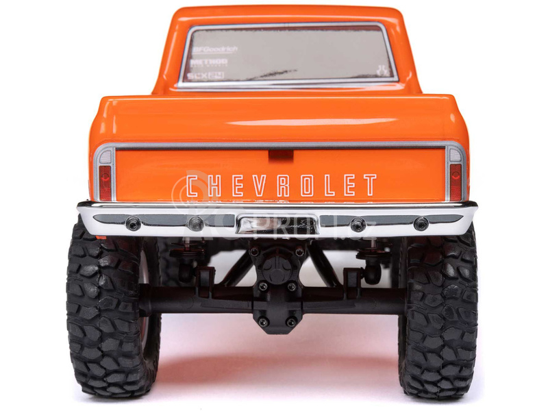 RC auto Axial SCX24 Chevrolet C10 1967 1:24 4WD RTR, černá