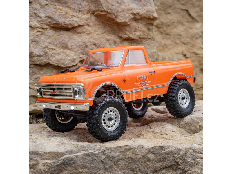 RC auto Axial SCX24 Chevrolet C10 1967 1:24 4WD RTR, černá