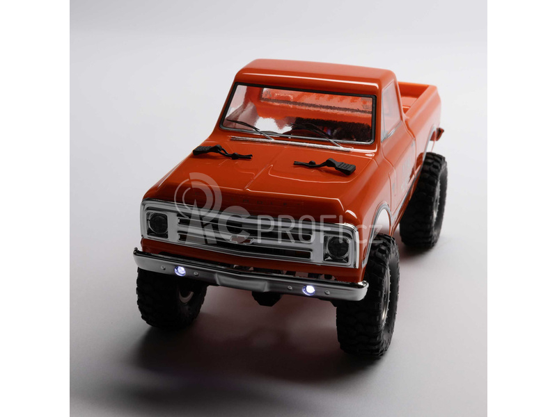 RC auto Axial SCX24 Chevrolet C10 1967 1:24 4WD RTR, černá