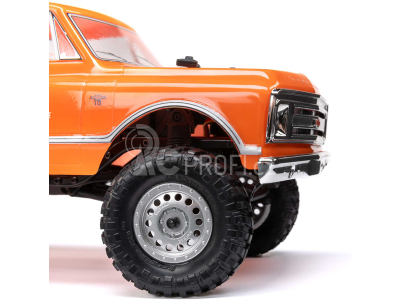 RC auto Axial SCX24 Chevrolet C10 1967 1:24 4WD RTR, černá