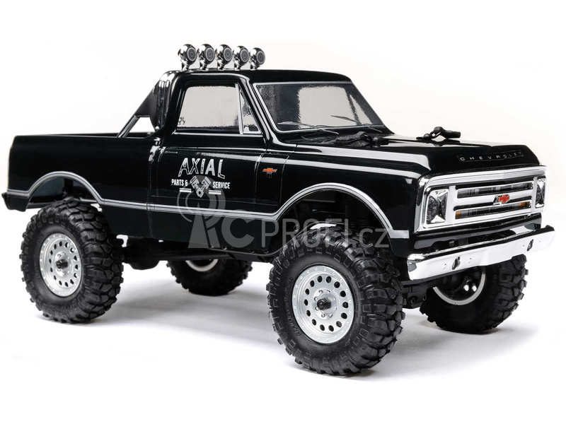 RC auto Axial SCX24 Chevrolet C10 1967 1:24 4WD RTR, černá