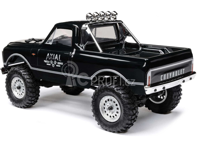 RC auto Axial SCX24 Chevrolet C10 1967 1:24 4WD RTR, černá