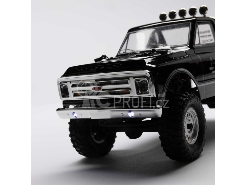 RC auto Axial SCX24 Chevrolet C10 1967 1:24 4WD RTR, černá