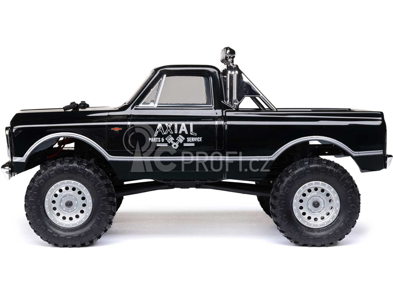 RC auto Axial SCX24 Chevrolet C10 1967 1:24 4WD RTR, černá