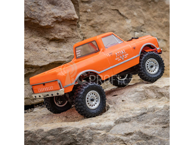 RC auto Axial SCX24 Chevrolet C10 1967 1:24 4WD RTR, černá