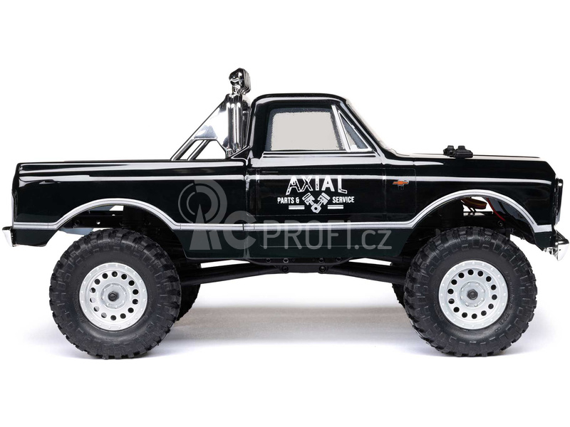 RC auto Axial SCX24 Chevrolet C10 1967 1:24 4WD RTR, černá