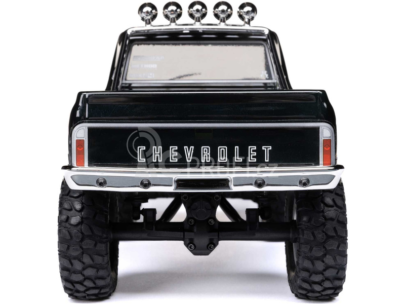 RC auto Axial SCX24 Chevrolet C10 1967 1:24 4WD RTR, černá