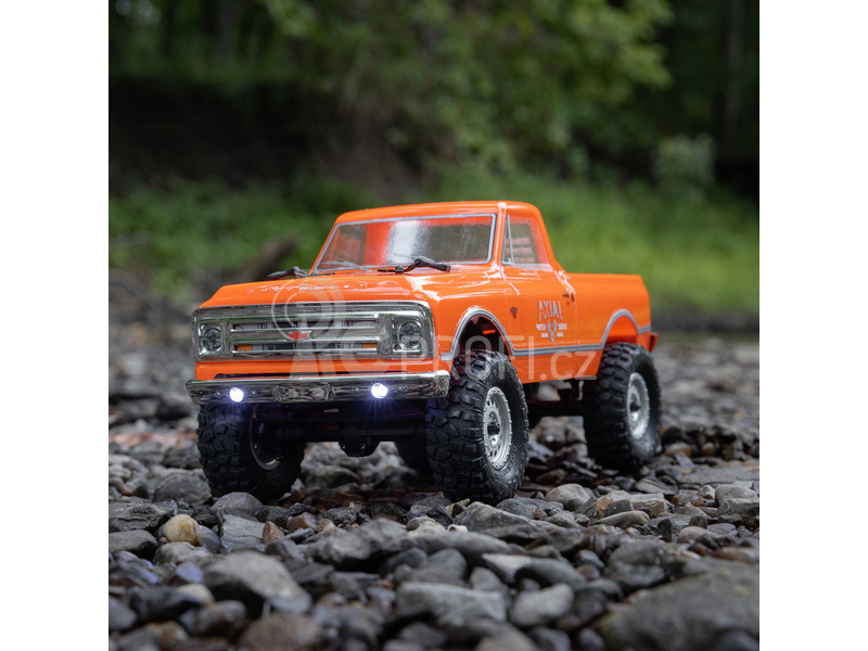 RC auto Axial SCX24 Chevrolet C10 1967 1:24 4WD RTR, černá