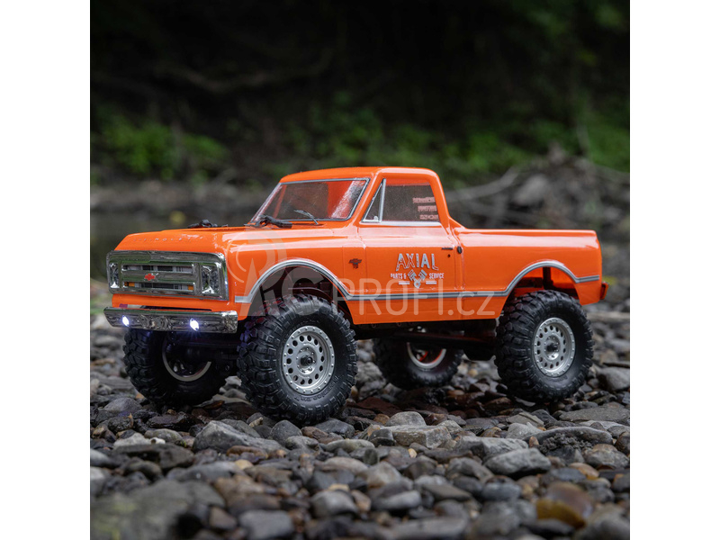 RC auto Axial SCX24 Chevrolet C10 1967 1:24 4WD RTR, černá