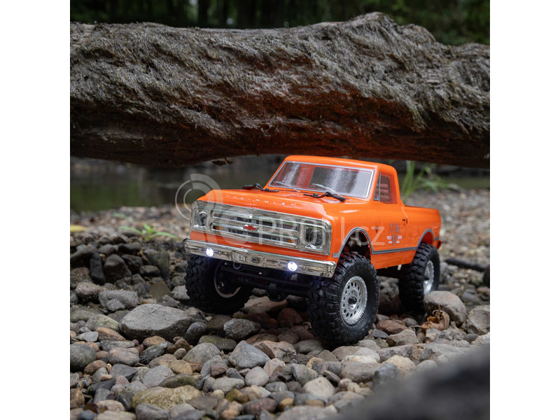 RC auto Axial SCX24 Chevrolet C10 1967 1:24 4WD RTR, černá