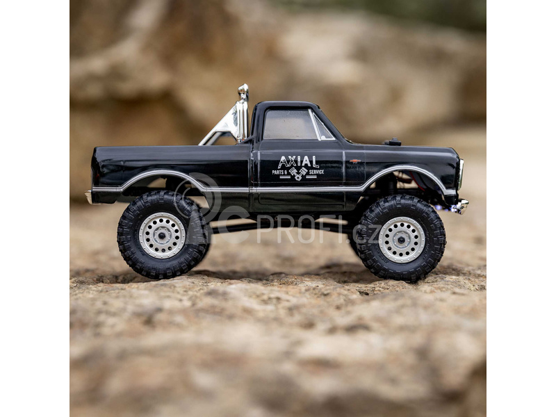 RC auto Axial SCX24 Chevrolet C10 1967 1:24 4WD RTR, černá