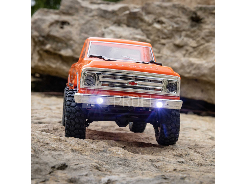 RC auto Axial SCX24 Chevrolet C10 1967 1:24 4WD RTR, černá