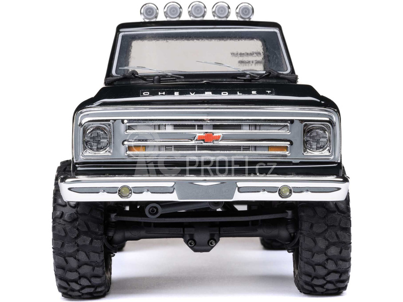 RC auto Axial SCX24 Chevrolet C10 1967 1:24 4WD RTR, oranžová