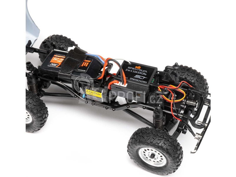 RC auto Axial SCX24 Chevrolet C10 1967 1:24 4WD RTR, oranžová