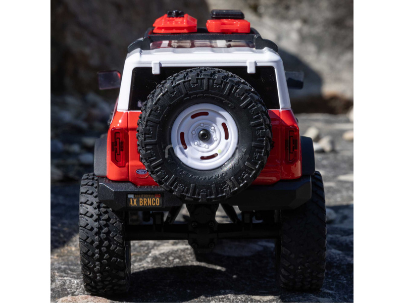 Axial SCX24 Ford Bronco 2021 1:24 4WD RTR bílý