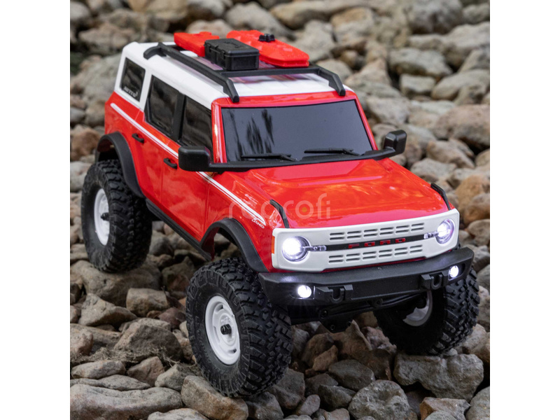 Axial SCX24 Ford Bronco 2021 1:24 4WD RTR bílý