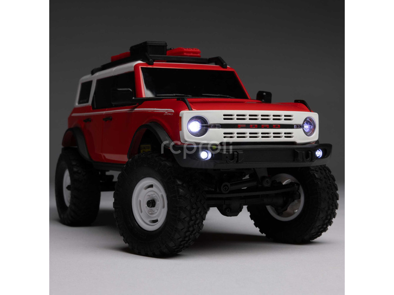 Axial SCX24 Ford Bronco 2021 1:24 4WD RTR bílý