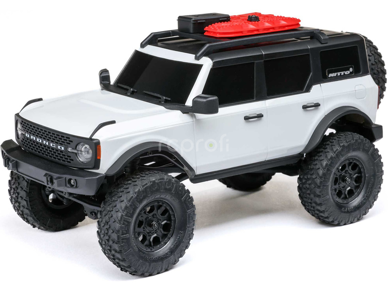 Axial SCX24 Ford Bronco 2021 1:24 4WD RTR bílý