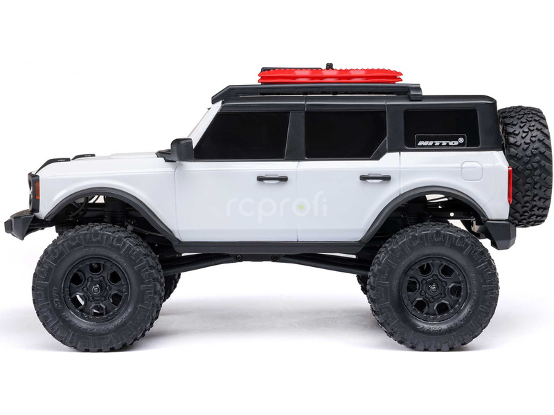 Axial SCX24 Ford Bronco 2021 1:24 4WD RTR bílý