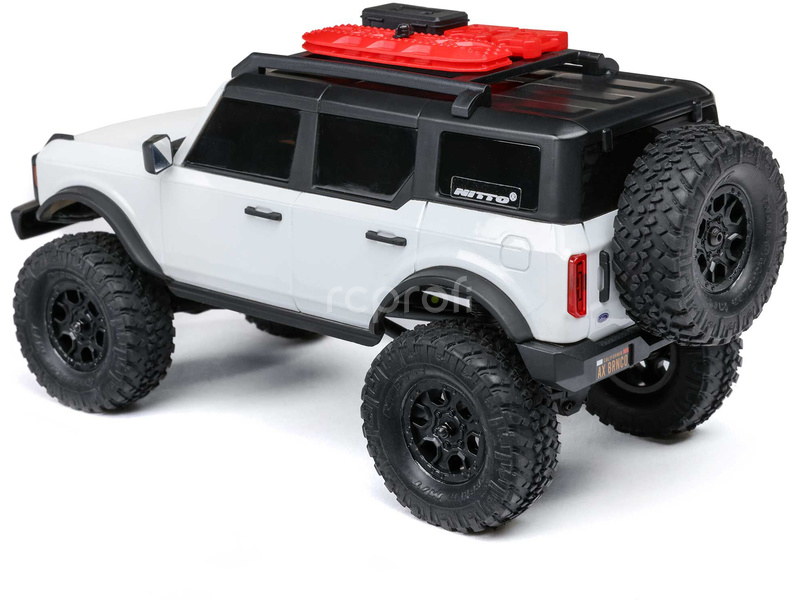 Axial SCX24 Ford Bronco 2021 1:24 4WD RTR bílý