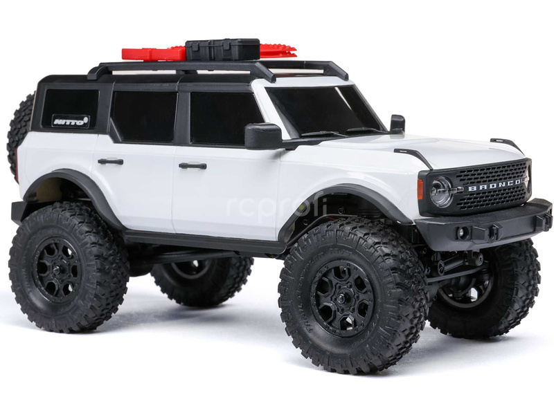 Axial SCX24 Ford Bronco 2021 1:24 4WD RTR bílý