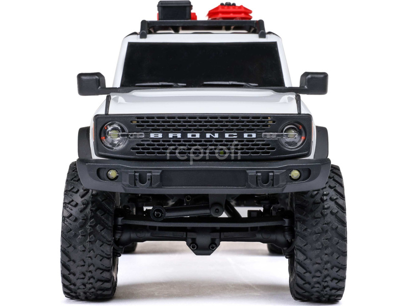 Axial SCX24 Ford Bronco 2021 1:24 4WD RTR bílý